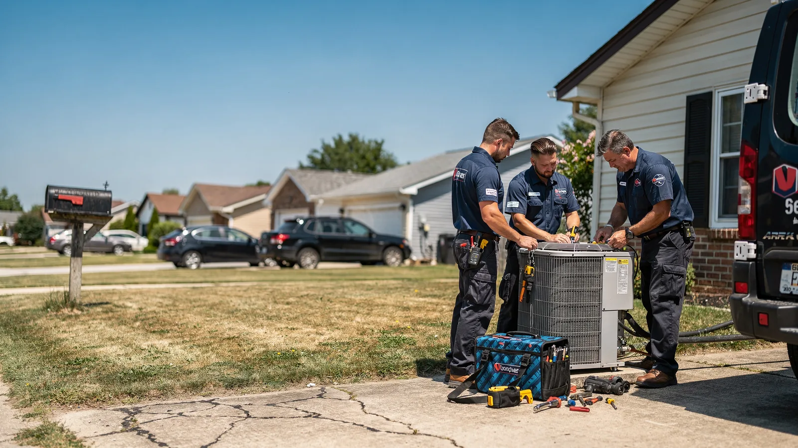 Hvac Repair in Central Village, CT near me